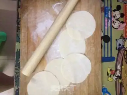 Make Porridge dumplings step 2