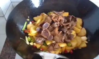 Make Potato chips step 4