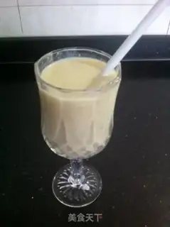 Make Mango banana shake step 5