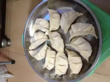 Make Porridge dumplings step 3