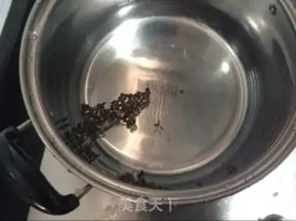 Make Porridge claws step 1