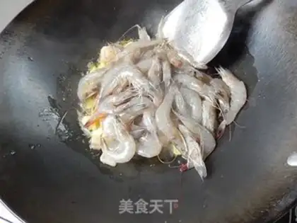 Make Shrimp sauce step 3