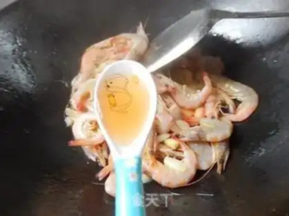 Make Shrimp sauce step 4