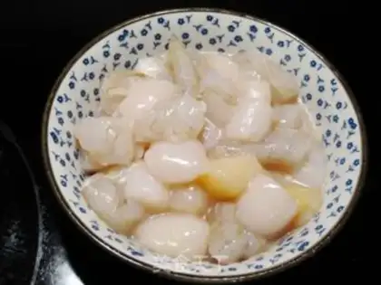 Make Shrimp sashimi step 0