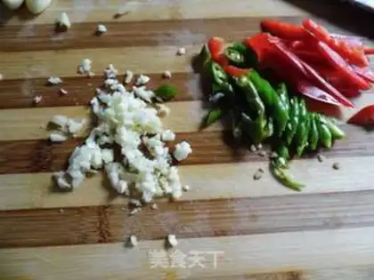 Make The onion laces the sea step 3