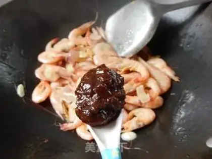 Make Shrimp sauce step 5