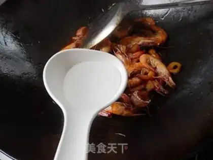 Make Shrimp sauce step 6