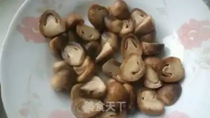 Make Oiled herbs step 0