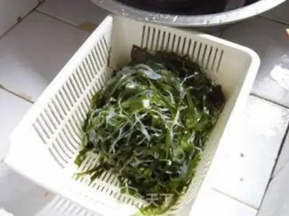 Make The onion laces the sea step 5