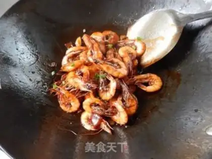 Make Shrimp sauce step 7