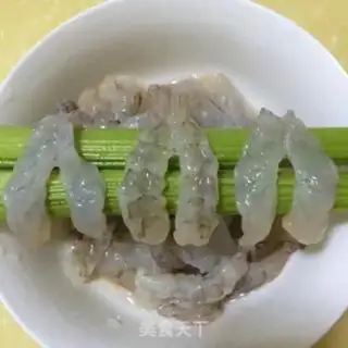 Make Shrimp balls step 1