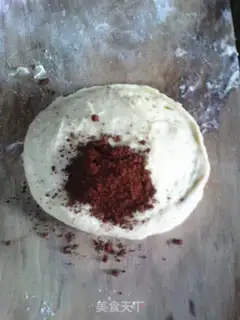 Make Double-coloured toast step 4