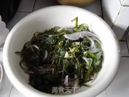 Make The onion laces the sea step 6