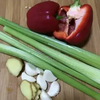 Make Shrimp balls step 3