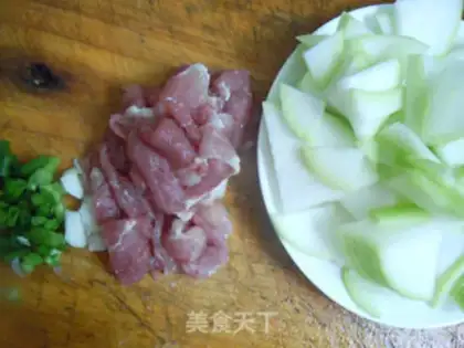 Make Fried meat step 1