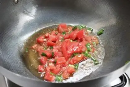 Make Tomato omelet step 7
