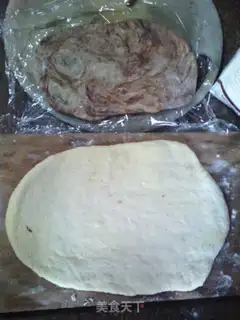 Make Double-coloured toast step 6