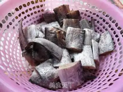 Make Dried fish step 0