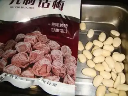 Make Plum beans step 0