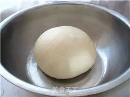 Make Bean-bread little balls step 2