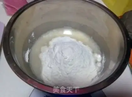 Make Country cranberry bread step 2