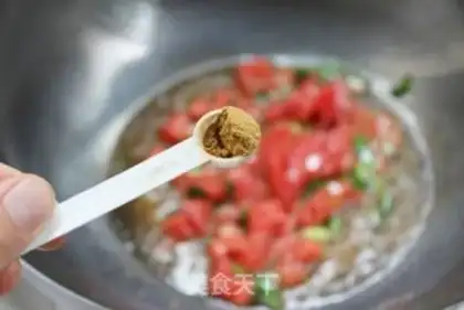 Make Tomato omelet step 8