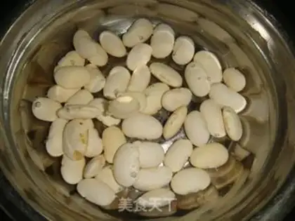 Make Plum beans step 1