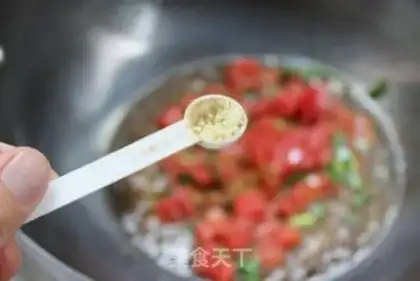 Make Tomato omelet step 9