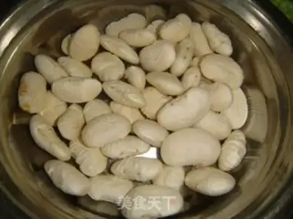 Make Plum beans step 2