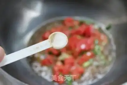 Make Tomato omelet step 10