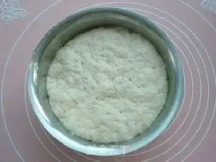 Make No bread step 1