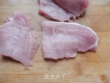Make Fried pork chops step 1