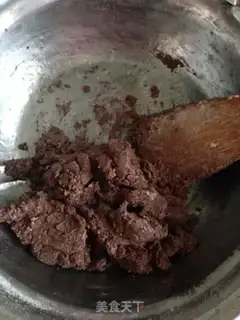 Make Chocolate cookies step 2