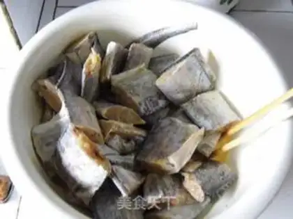 Make Dried fish step 4