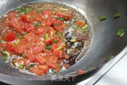 Make Tomato omelet step 11