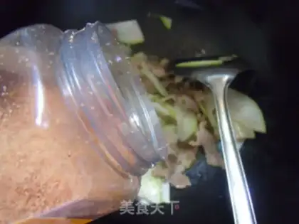 Make Fried meat step 6