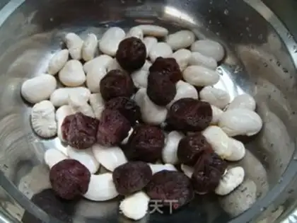 Make Plum beans step 4