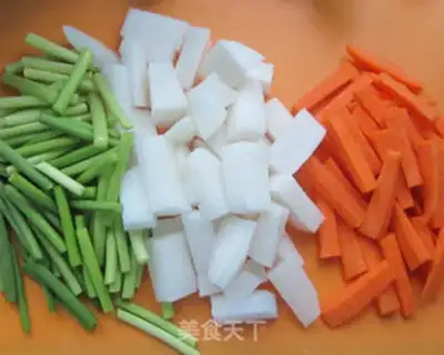 Make Appetizer pickles step 1