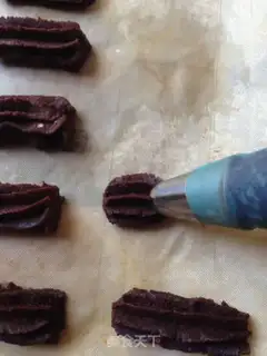 Make Chocolate cookies step 3