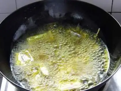Make Dried fish step 5