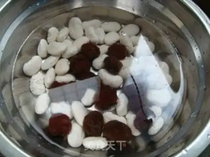 Make Plum beans step 5