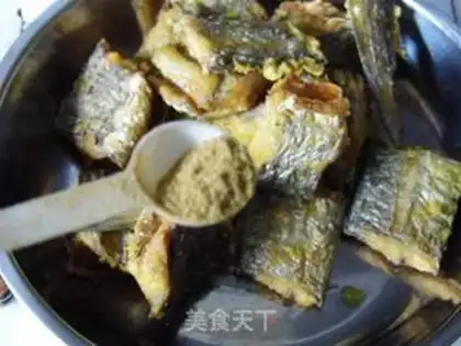 Make Dried fish step 6