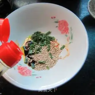 Make Sesame noodles step 5