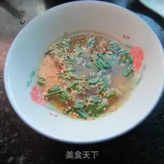 Make Sesame noodles step 6