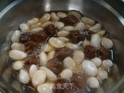 Make Plum beans step 7