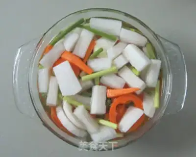Make Appetizer pickles step 4