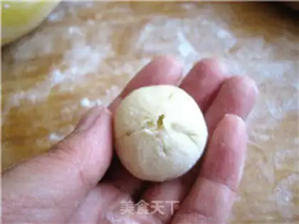 Make Bean-bread little balls step 10