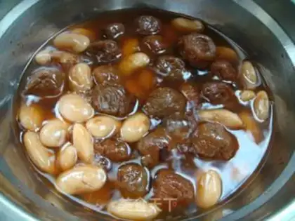 Make Plum beans step 8