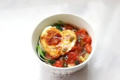 Make Tomato omelet step 15
