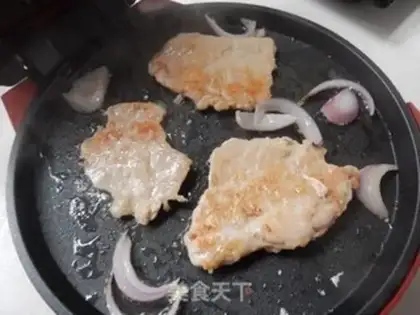Make Fried pork chops step 6